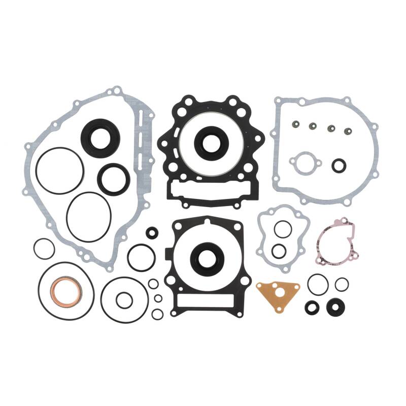 Vertex Pistons Vertex Gaskets 14-15 Yamaha YFM700 Grizzly Complete Gasket Kit w/ Oil Seals 811960 811960 Photo - Primary