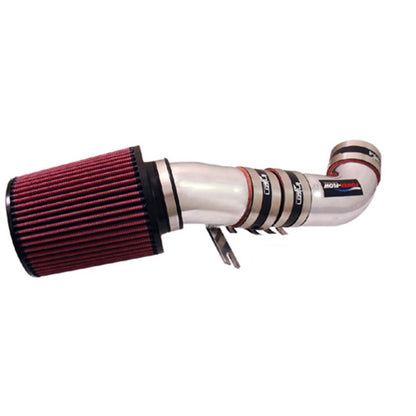 Injen Wrinkle Black Power-Flow Air Intake 94-04 S10 Sonoma Jimmy Blazer 4.3L PF7021WB Photo - Primary