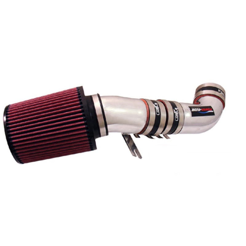 Injen Wrinkle Black Power-Flow Air Intake 94-04 S10 Sonoma Jimmy Blazer 4.3L PF7021WB Photo - Primary