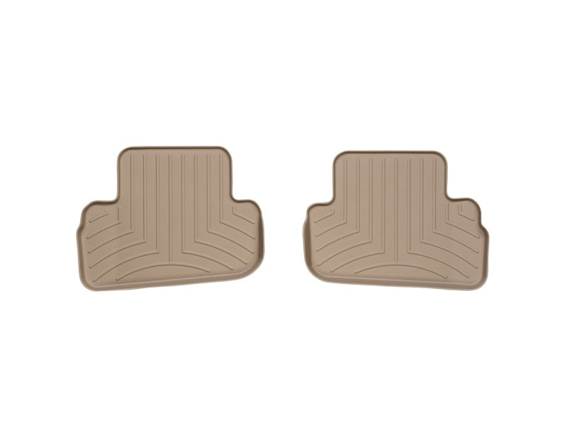 WeatherTech WT FloorLiner - Rear - Tan Floor Mats Floor Mats - Rubber main image