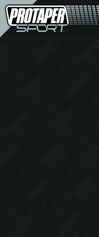 ProTaper Protaper Sport Wall Kit 505679 505679 User 1