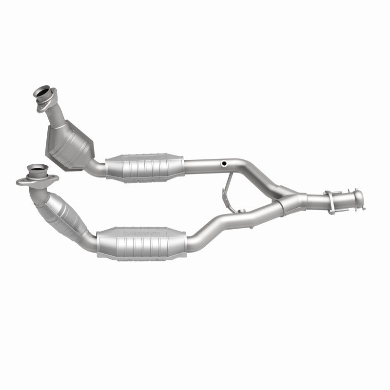 MagnaFlow Ford Mustang California Grade CARB Compliant Direct-Fit Catalytic Converter 444064 360 Degree Image Set