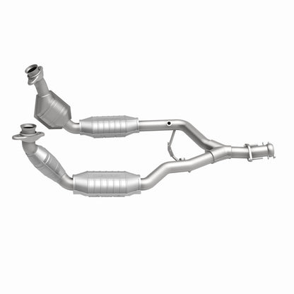 MagnaFlow Ford Mustang California Grade CARB Compliant Direct-Fit Catalytic Converter 444064 360 Degree Image Set