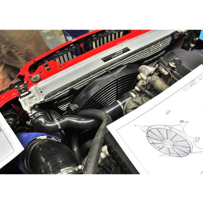 Mishimoto Performance Fan Shroud Kit BMW E36 1992-1999 MMFS-E36-92P User 1