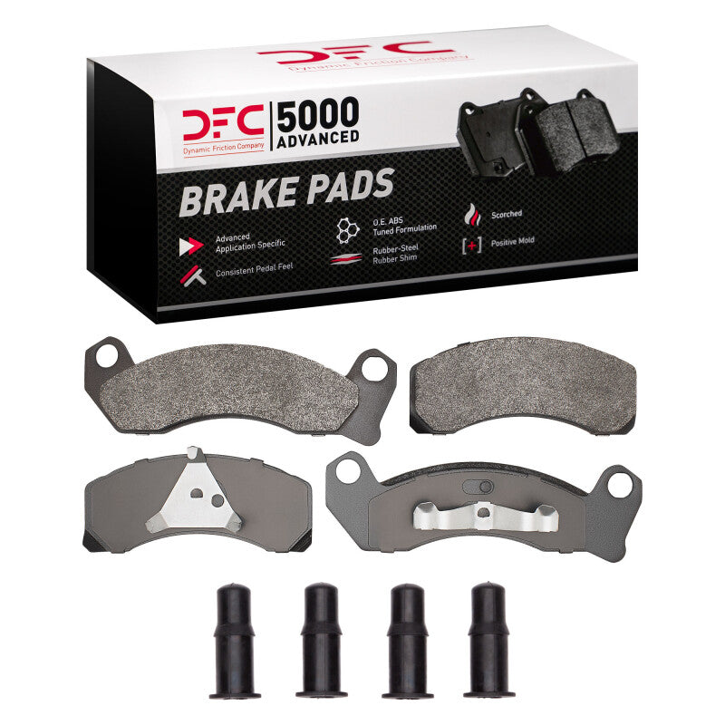 DFC DFC 5000 Advanced Semi Met Brake Pads Brakes, Rotors & Pads Brake Pads - OE main image
