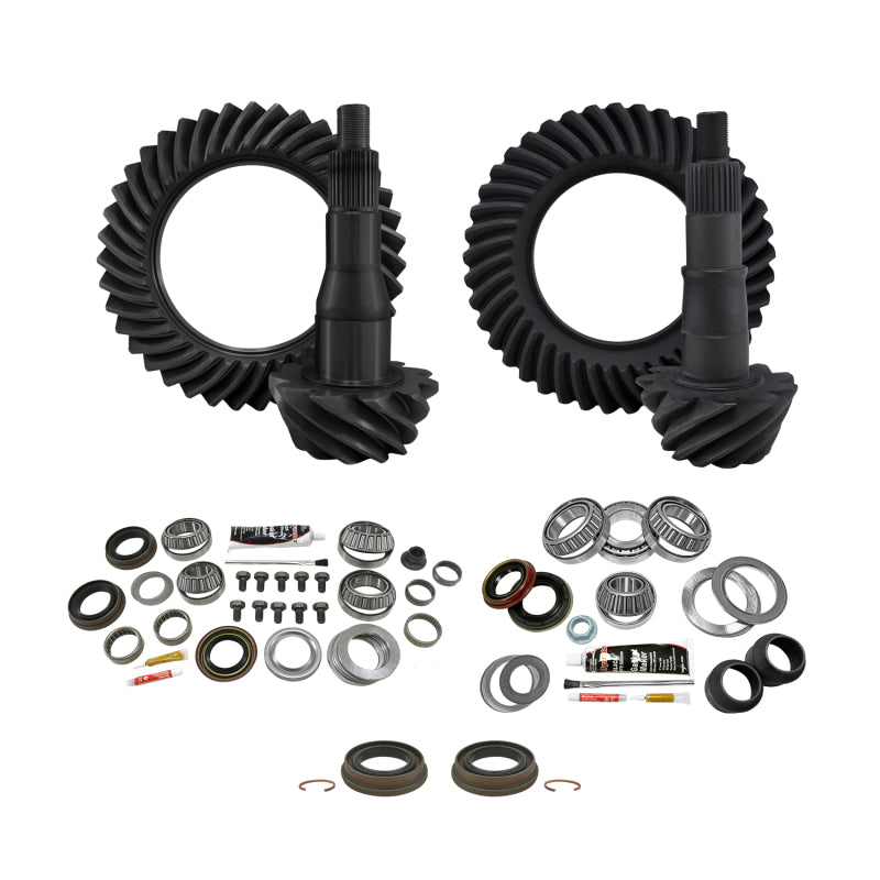 Yukon Gear & Axle Yukon Gear Gear & Install Kit Package for 2000-2010 Ford F-150 with 9.75in Rear in a 4.88 Ratio YGK104 YGK104 Photo - Primary