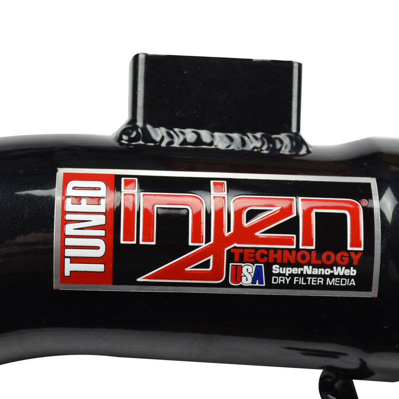 Injen Black Short Ram Intake 10-12 Nissan R35 GTR V6 3.8L Twin Turbo SP1995BLK Photo - out of package