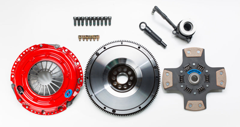 South Bend Clutch South Bend / DXD Racing Clutch 2004 Volkswagen Golf IV R32 3.2L Stg 4 Extreme Clutch Kit (w/ FW) KR32F-SS-X KR32F-SS-X Photo - Primary