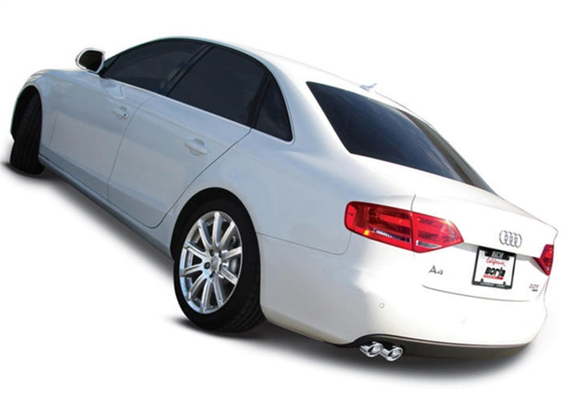 Borla 09-15 Audi A4 Quattro Base SS Catback Exhaust 140315 140315 Photo - Close Up