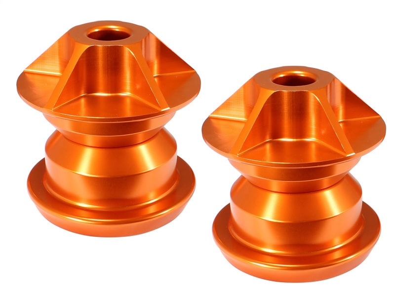 aFe  POWER 450-402001-N  Control Solid Rear Subframe Mount Set 450-402001-N Photo - Unmounted