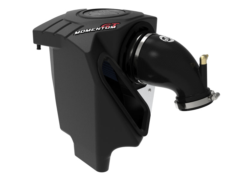aFe Momentum GT Cold Air Intake System w/ Pro 5R Media Audi A4/Quattro (B9) 16-19 I4-2.0L (t) 50-70032R 50-70032R Photo - Unmounted