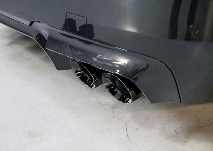 AWE Tuning BMW F10 M5 Touring Edition Axle-Back Exhaust Diamond Black Tips 3015-43066 3015-43066 Photo - Mounted