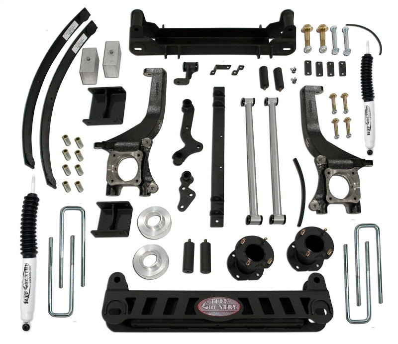 Tuff Country 07-19 Toyota Tundra 4WD 5-6in Lift Kit 56071KN