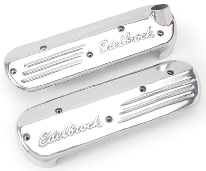 Edelbrock Coil Cover, Gm, Gen III, LS1, Polished 41181 Photo - Primary