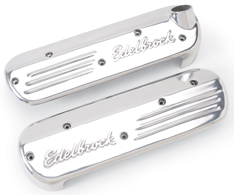 Edelbrock Coil Cover, Gm, Gen III, LS1, Polished 41181 Photo - Primary