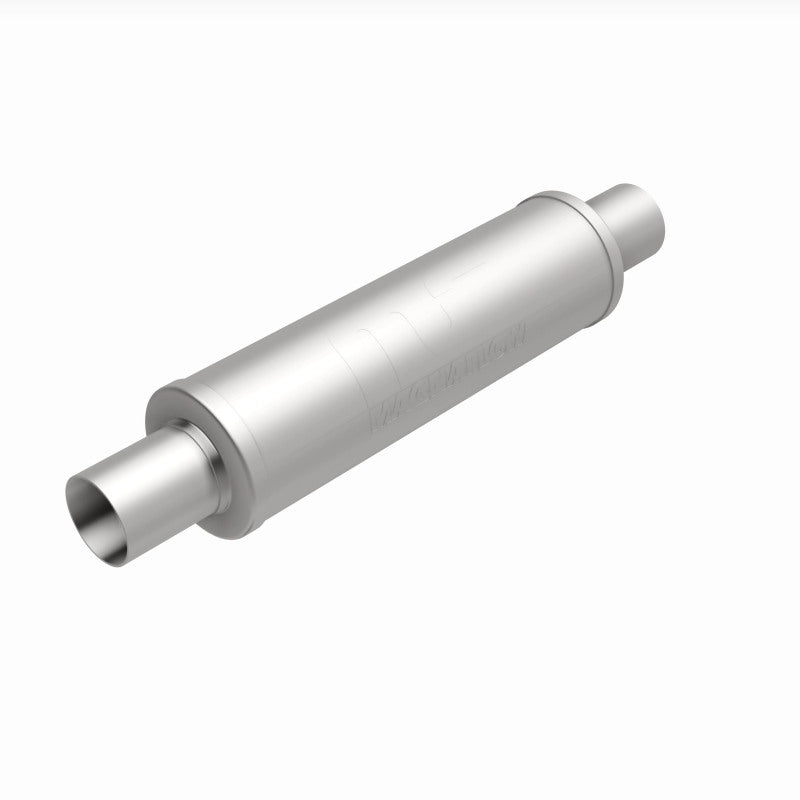 Magnaflow 4" Round Straight-Through 10445 360 Degree Image Set