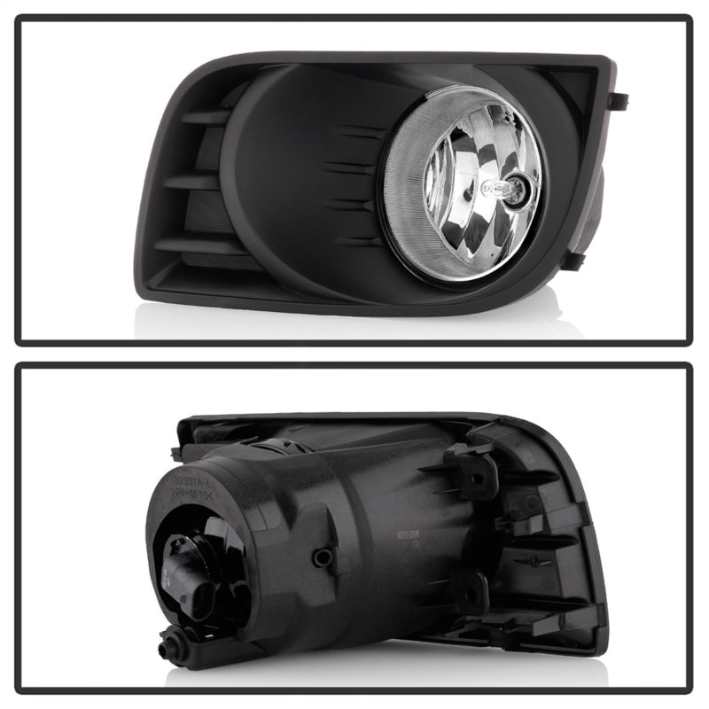 Spyder Toyota Sequoia 08-16 OEM Style Fog Lights w/OEM Fit Switch - Fog Bulbs-4145(Included) - Clear 5087133 5087133 Photo - Unmounted