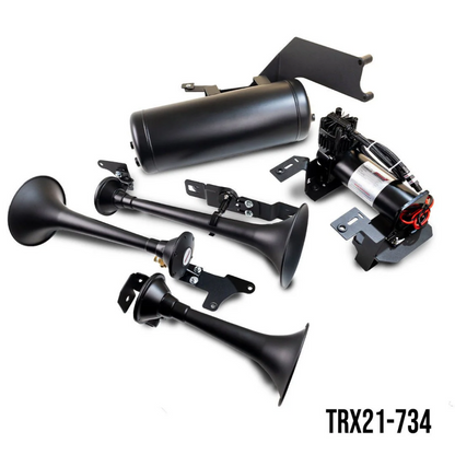 Kleinn Air Horns Kleinn Dodge Ram 1500 TRX Onboard Air System w Model 730 Horns 1500 TRX TRX21-734 TRX21-734 Photo - Primary