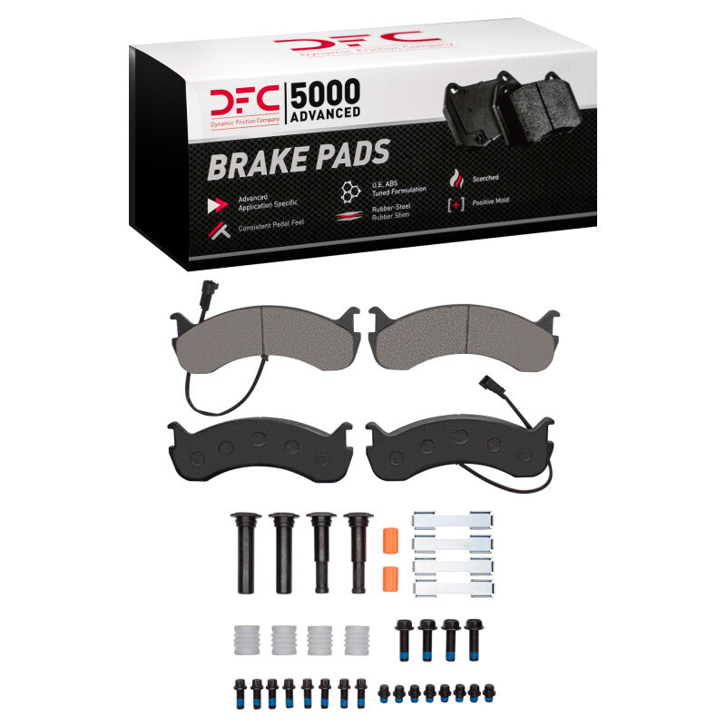 DFC DFC 5000 Advanced Semi Met Brake Pads Brakes, Rotors & Pads Brake Pads - OE main image