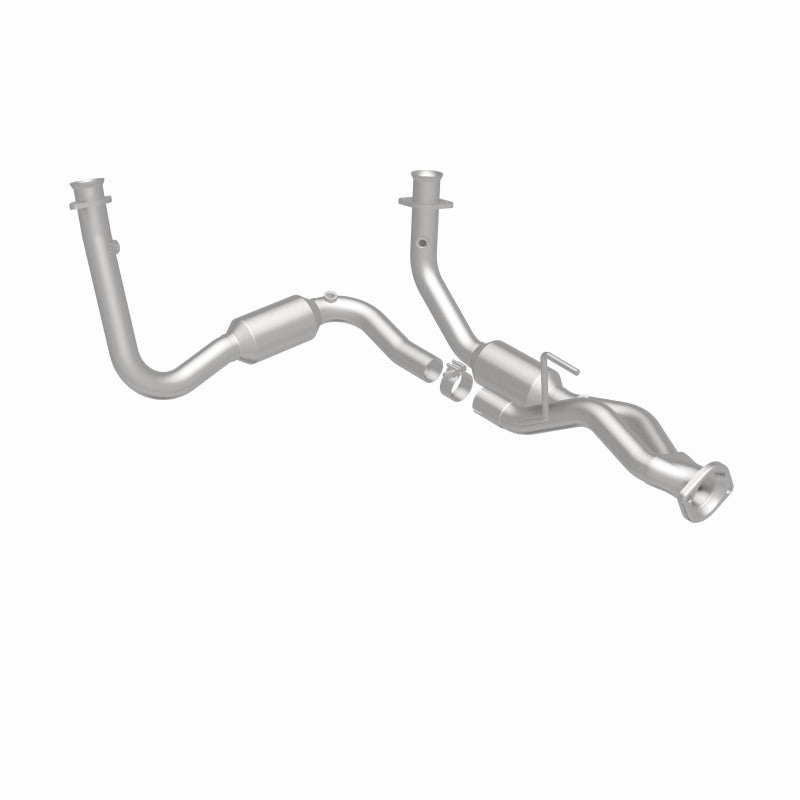MagnaFlow Jeep California Grade CARB Compliant Direct-Fit Catalytic Converter 5451687 360 Degree Image Set