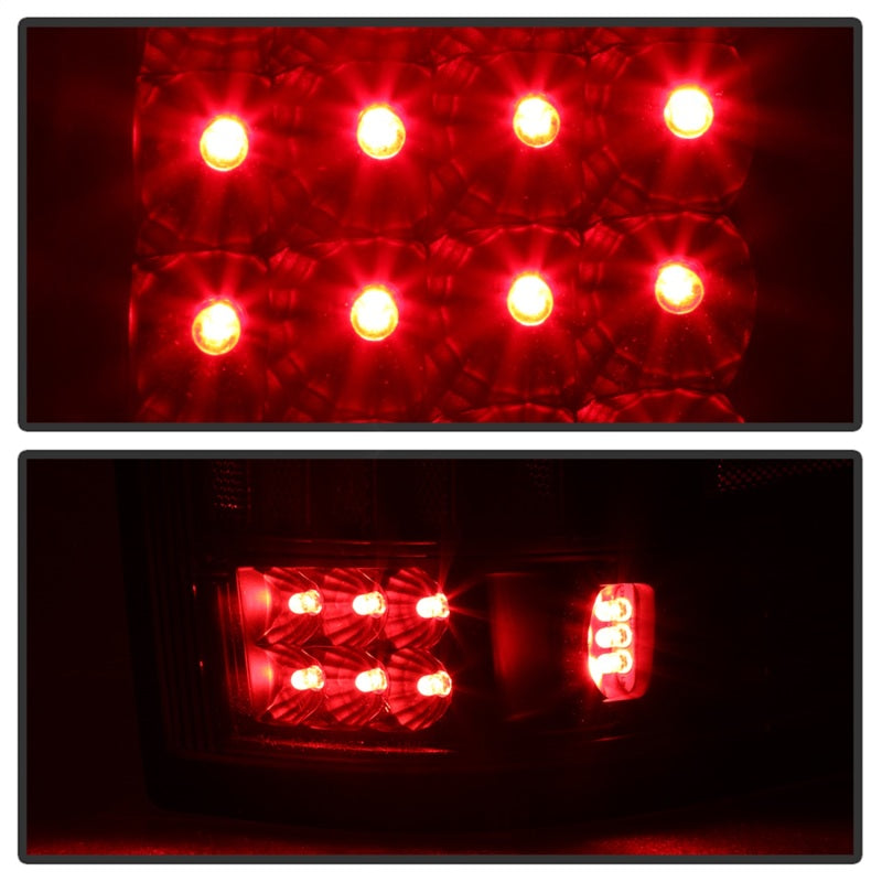 SPYDER Xtune Ford F150 Styleside 04-08 (Not Fit Heritage & SVT) LED Tail Lights Black ALT-ON-FF15004-LED-BK 5012890 5012890 Photo - Unmounted
