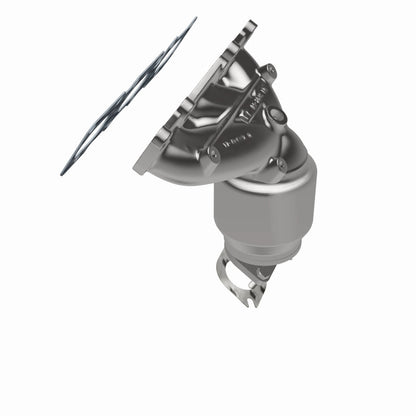 MagnaFlow OEM Grade Federal / EPA Compliant Manifold Catalytic Converter 52743 360 Degree Image Set