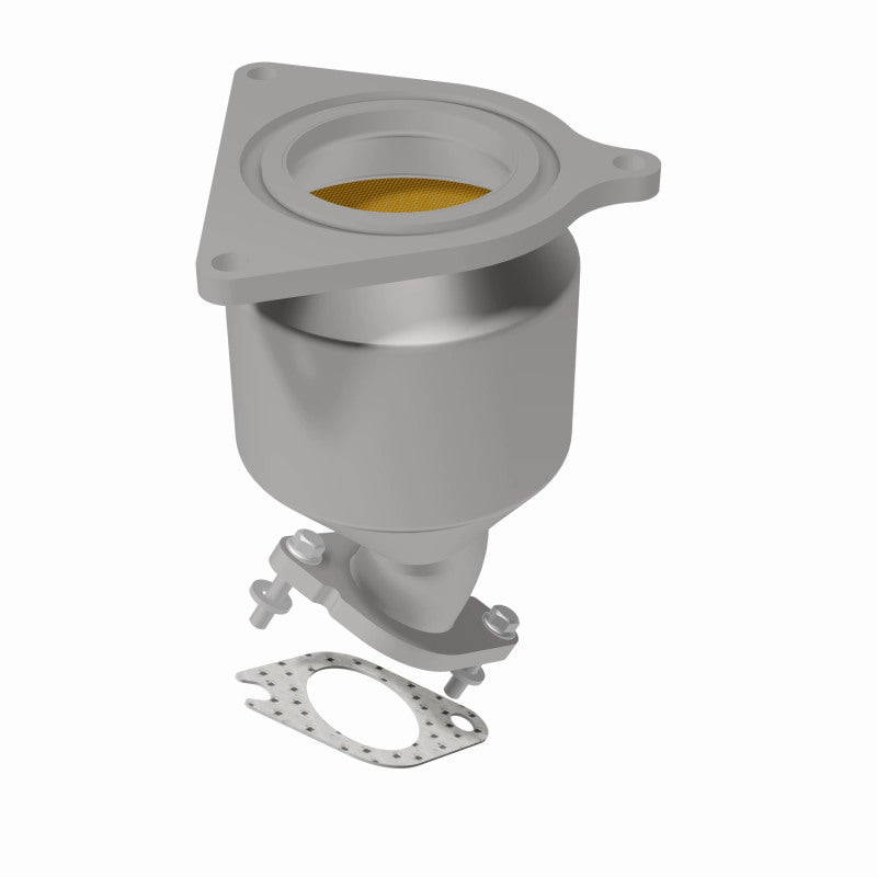 MagnaFlow OEM Grade Federal / EPA Compliant Direct-Fit Catalytic Converter 51686 360 Degree Image Set