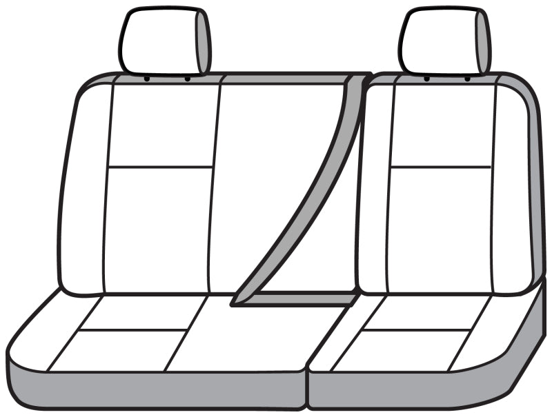 Covercraft 04-08 Dodge Ram Polycotton SeatSaver Custom Second Row Seat Covers - Wet Sand SS7366PCSA SS7366PCSA Photo - out of package