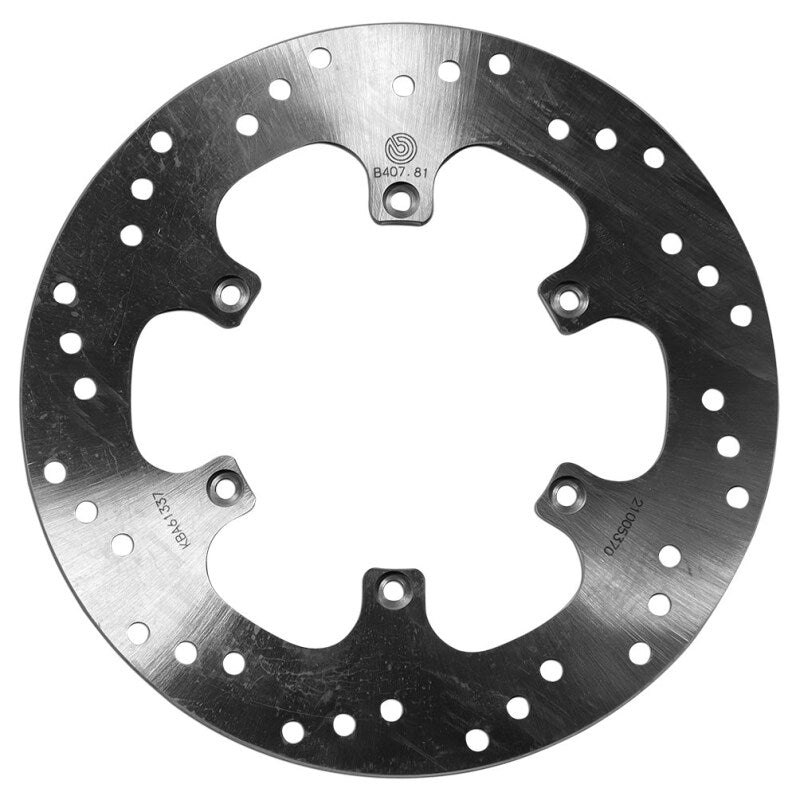 Brembo OE 00-07 BMW F GS 650CC/13-13 Husqvarna TR Strada 650CC 240x5mm Brake Disc - Rear Fixed 68B40781 68B40781 User 1