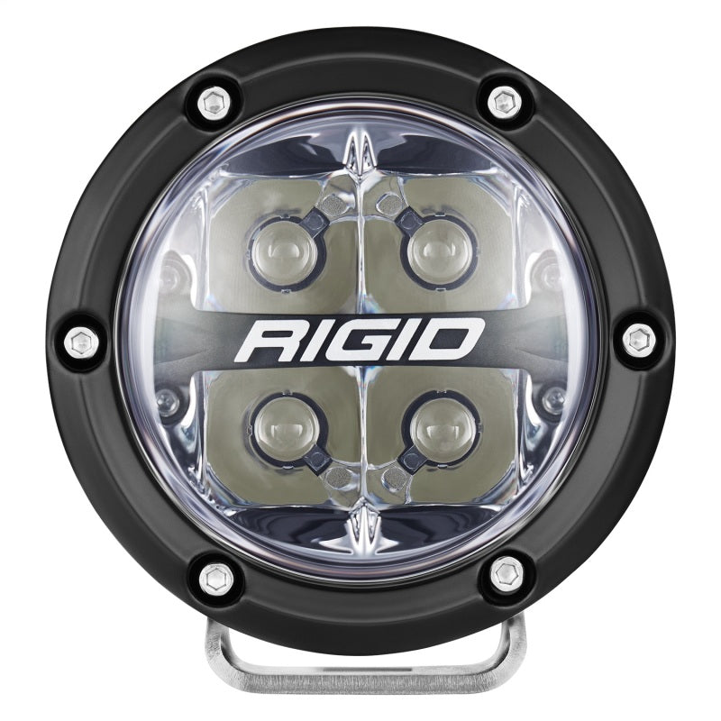 Rigid Industries 360-Series 4in LED Off-Road Spot Beam - RGBW (Pair) 36402 36402 Photo - Unmounted