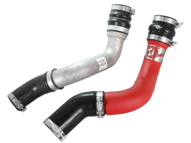 aFe Aluminum Intercooler Tubes 3in, Hot and Cold for Ram Diesel Truck 46-20134-R Photo - Unmounted