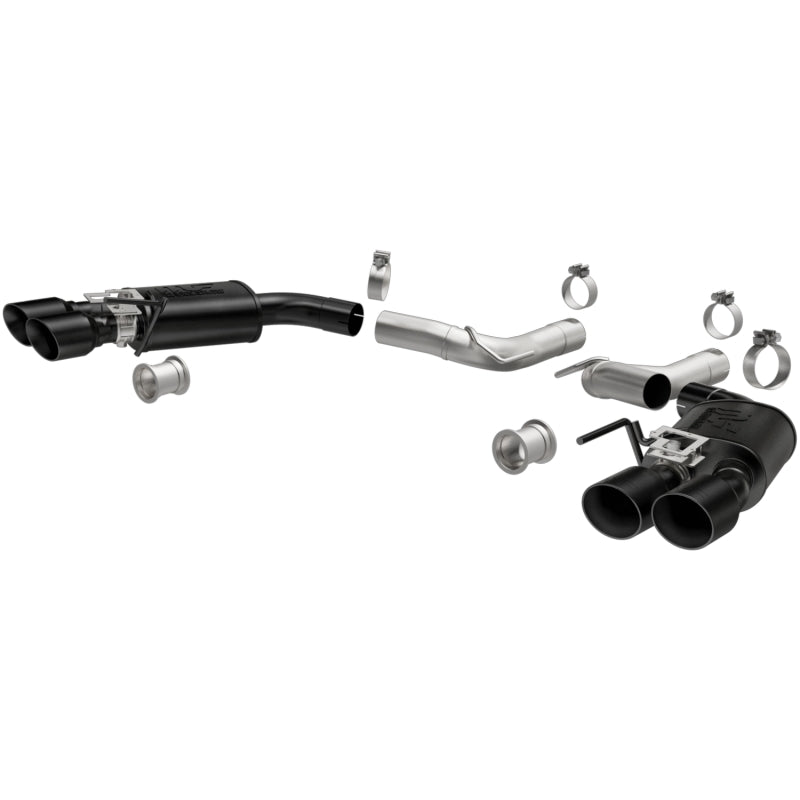 MagnaFlow Ford Mustang Competition Series Axle-Back Performance Exhaust System 19419 Photo - Primary