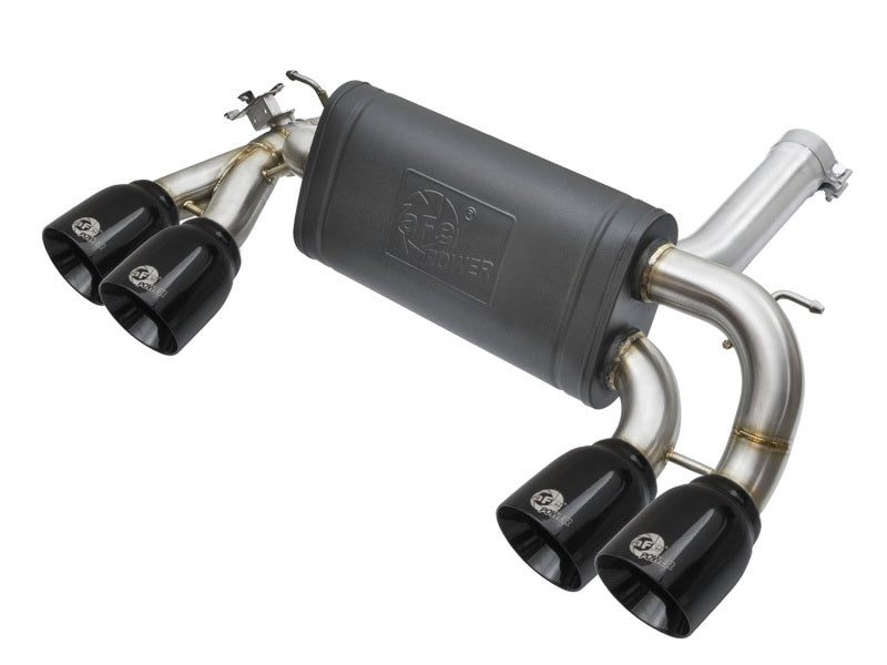 aFe  POWER 49-36333-B MACH Force-Xp 304 SS Axle-Back Exhaust System 49-36333-B Photo - Primary
