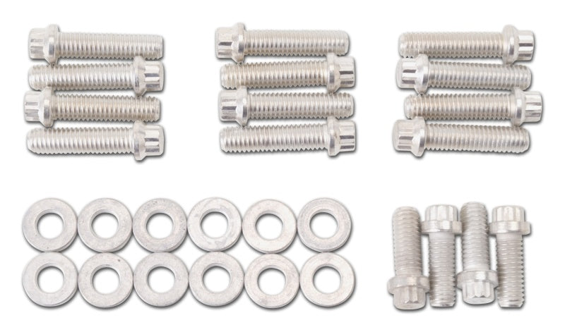 Edelbrock Bolt Kit, Intake Manifold, Chevrolet 348/409 "W" Series 8509 Photo - Primary