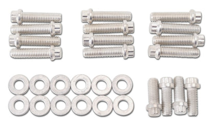 Edelbrock Bolt Kit, Intake Manifold, Chevrolet 348/409 "W" Series 8509 Photo - Primary