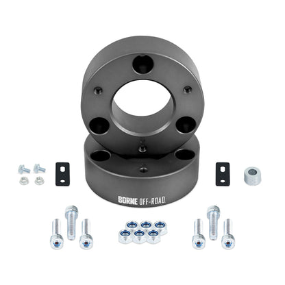 Borne Off-Road 2007-2019 Chevy/GMC Truck 1500 Leveling Kit Front 3 Inch BNLK-SIL-07-F3 BNLK-SIL-07-F3 Photo - Primary