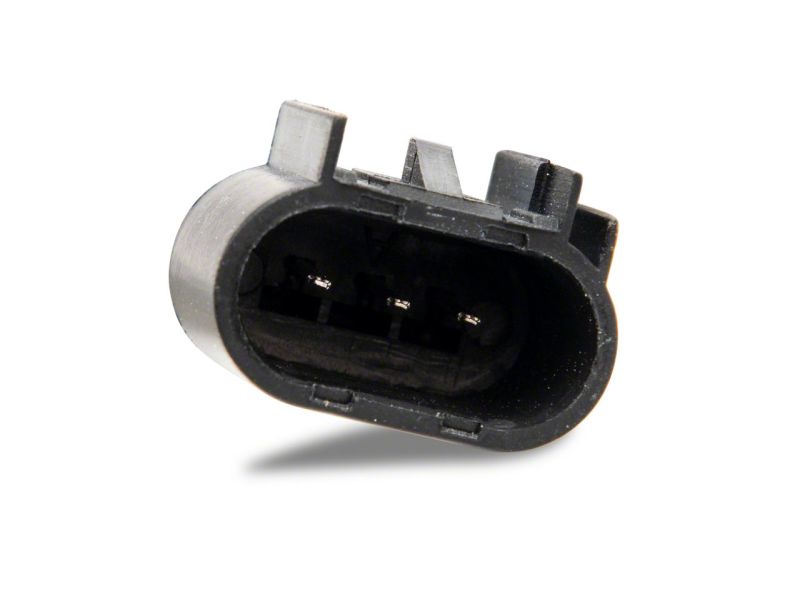 Raxiom 07-18 Jeep Wrangler JK 7-In LED Headlights- Blk Housing (Clear Lens) J154695 J154695 Photo - Close Up