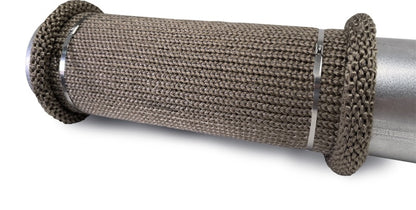DEI Titanium 4in Knit Exhaust Sleeve - 12in 10038 10038 Photo - Unmounted