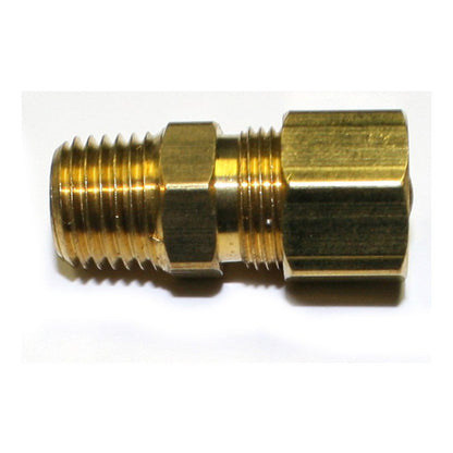 Nitrous Express 1/4 NPT Male x 3/8 Compression Straight 16139 16139 Photo - Primary