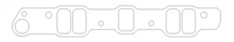Cometic Intake Gasket Pair Material: Fiber Thickness: .060in C5778-060 Photo - Primary