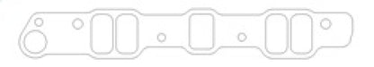 Cometic Intake Gasket Pair Material: Fiber Thickness: .060in C5778-060 Photo - Primary