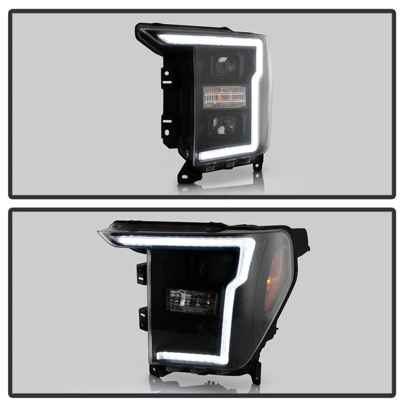 SPYDER Signature 20-21 Ford F150 (Halogen Model) Proj. Headlights - Black (PRO-YD-FF15021HALSI-BK) 5088703 5088703 User 6