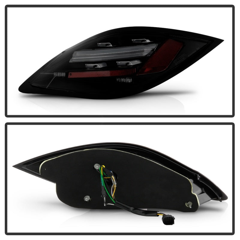 Spyder Porsche 987 Cayman 06-08 / Boxster 09-12 LED Tail Lights - Sequential Signal - Smoke 5086846 5086846 Photo - Unmounted
