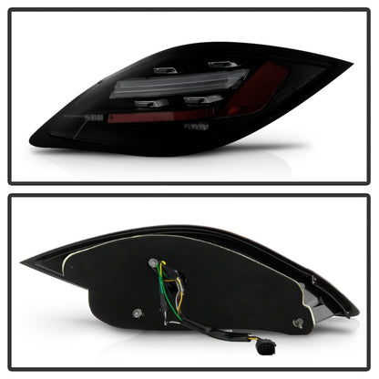 Spyder Porsche 987 Cayman 06-08 / Boxster 09-12 LED Tail Lights - Sequential Signal - Smoke 5086846 5086846 Photo - Unmounted