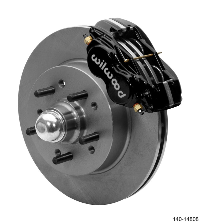 Wilwood Forged Dynalite Front Kit 11.5in 65-66 Chevrolet Impala w/ Factory Drum Spindle-Req 220-7699 140-14808 140-14808 User 1