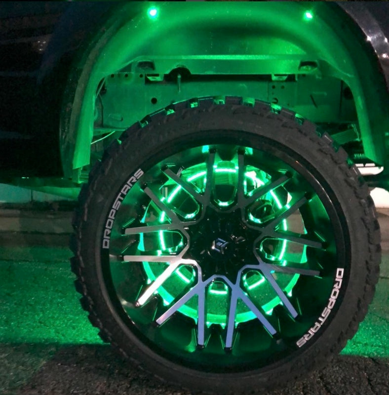 ORACLE Lighting Oracle LED Illuminated Wheel Rings - ColorSHIFT - 15in. - ColorSHIFT No Remote 4210-334 4210-334 Photo - lifestyle view