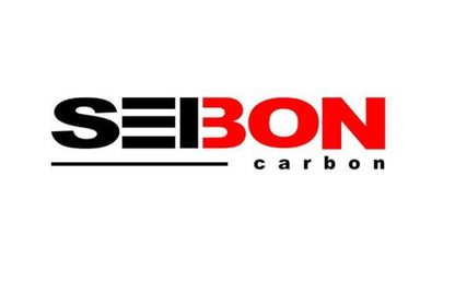Seibon Universal GT Style Carbon Fiber Rear Spoiler GTWING-1 Logo Image
