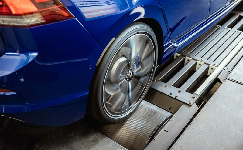 Magnaflow 22-23 VW Golf R NEO Cat-Back Exhaust System 19617 19617 Photo - Mounted