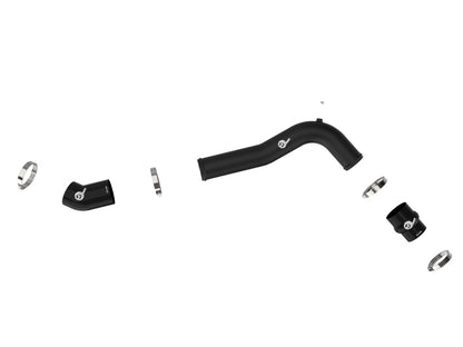 aFe 20-23 Ford Explorer ST V6 3.0L (tt) BladeRunner 2-3/4in Aluminum Cold Charge Pipe - Black 46-20659-B 46-20659-B Photo - Unmounted