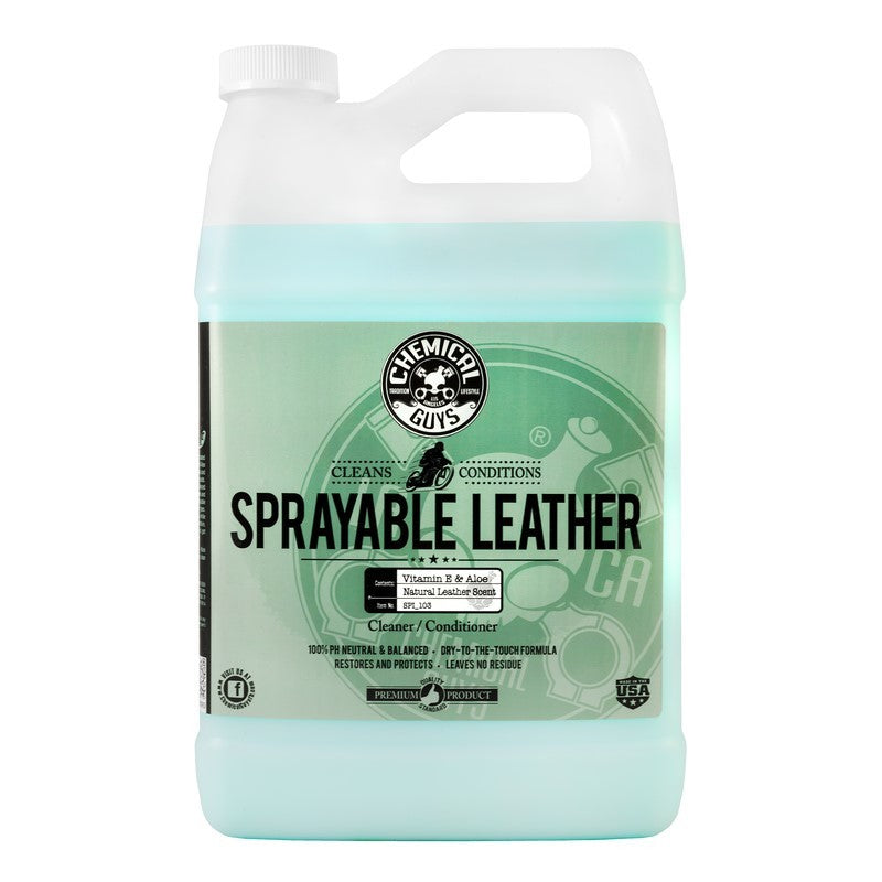 Chemical Guys Sprayable Leather Cleaner & Conditioner In One - 1 Gallon (P4) SPI_103